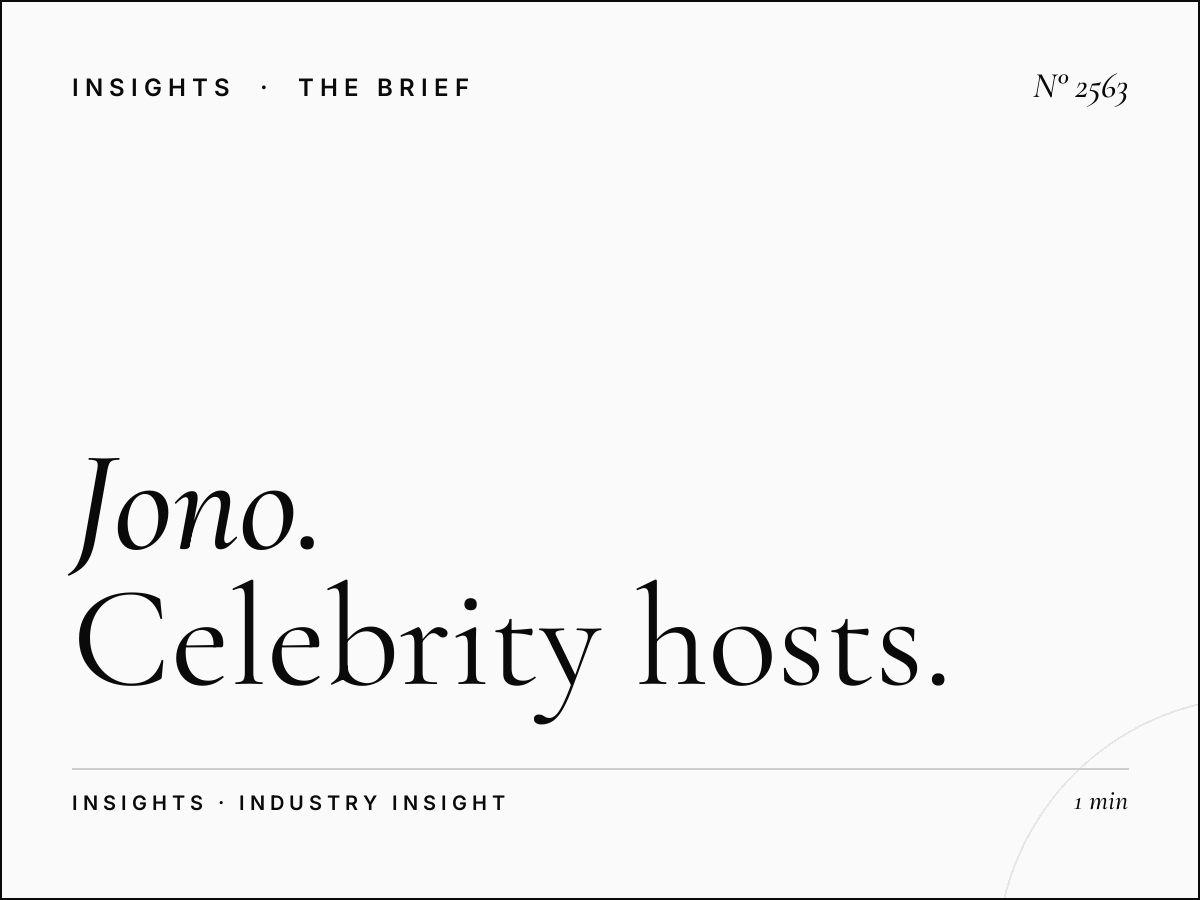 Jono and Nats Dubai 92: Celebrity Hosts Morning Show Advertising