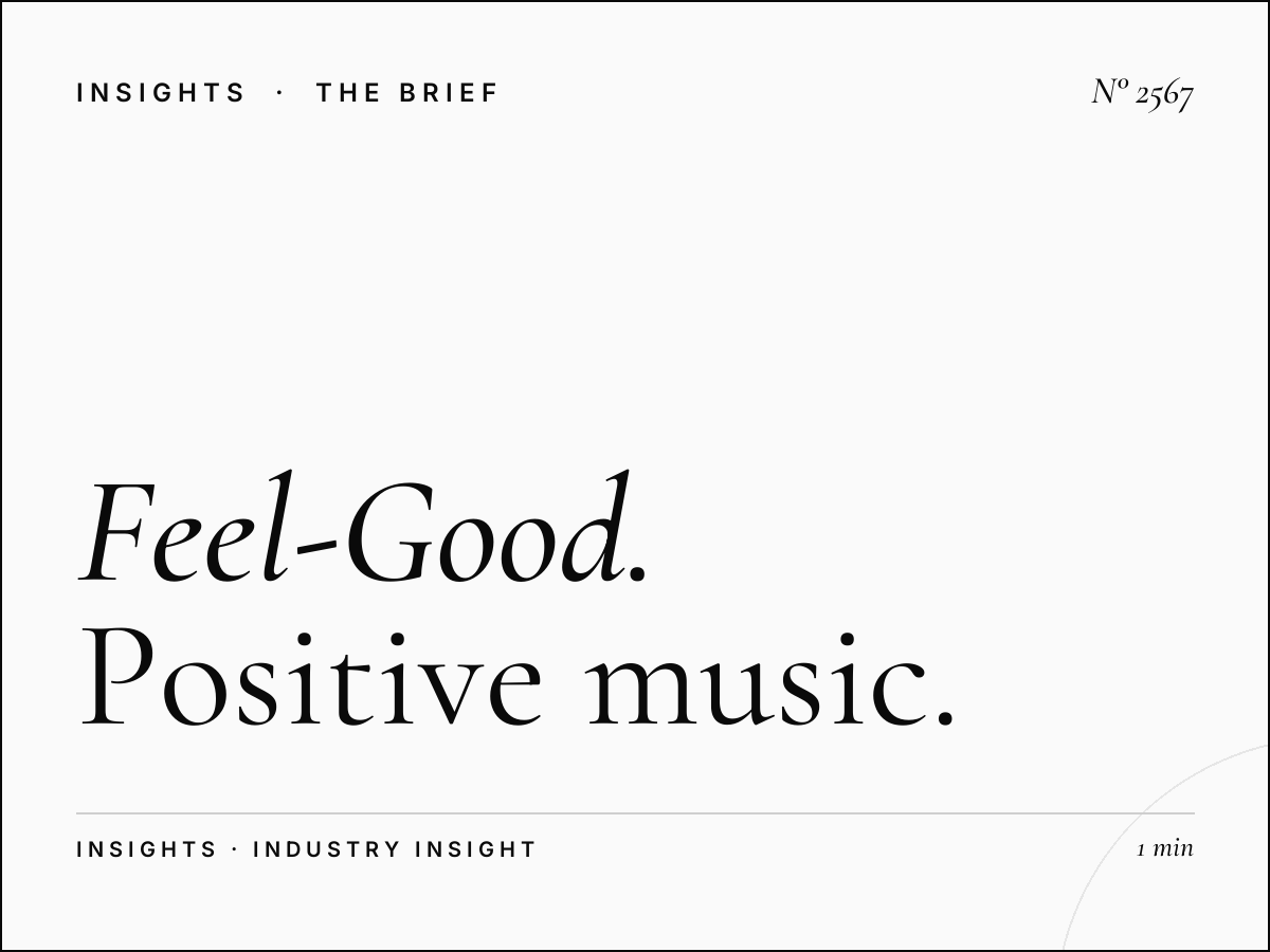 Feel-Good Hits Dubai 92: Positive Music Programming Strategy