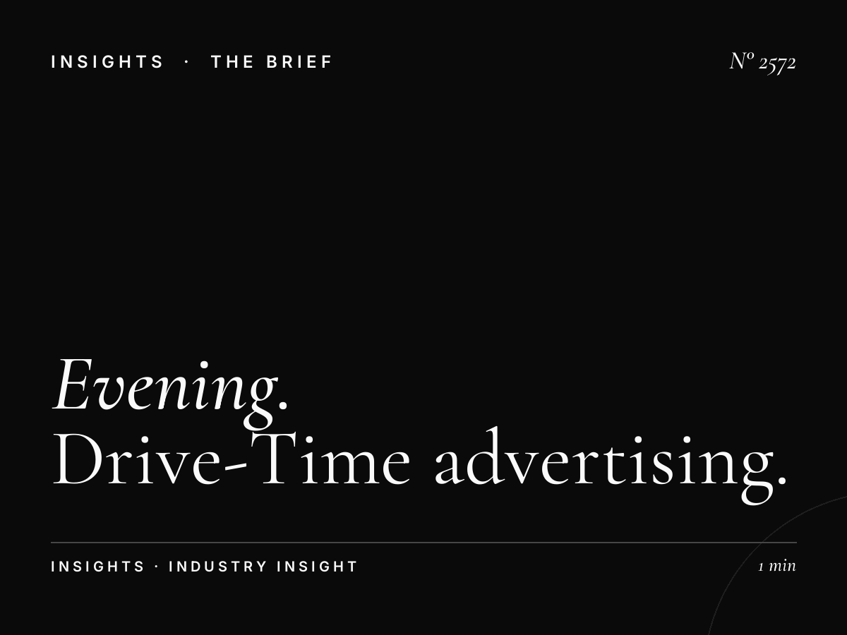 Evening Commute Dubai 92: Drive-Time Advertising Strategy