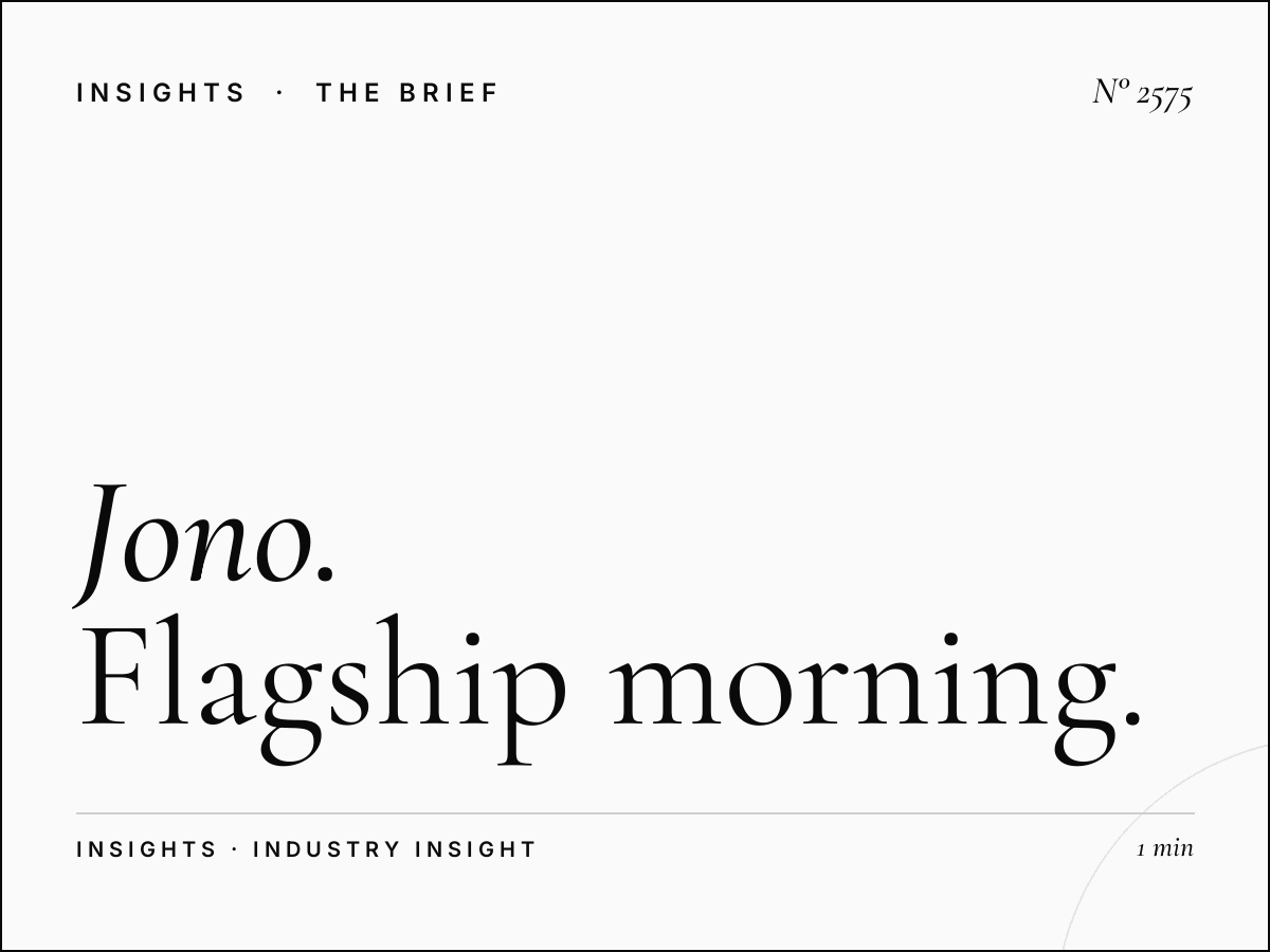 Jono & Nats Advertising: Flagship Morning Show Sponsorship