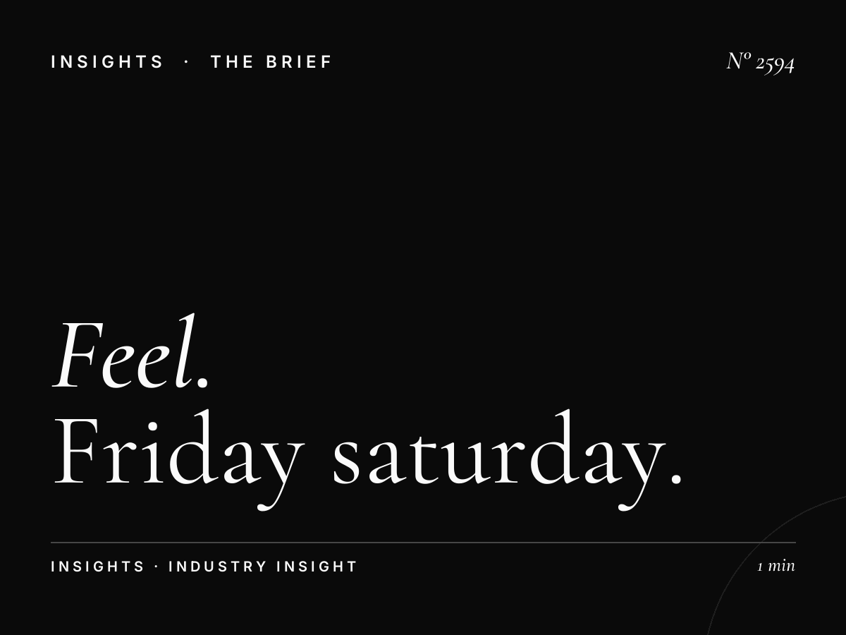 Feel Great Weekend: Friday Saturday Music Mix Advertising