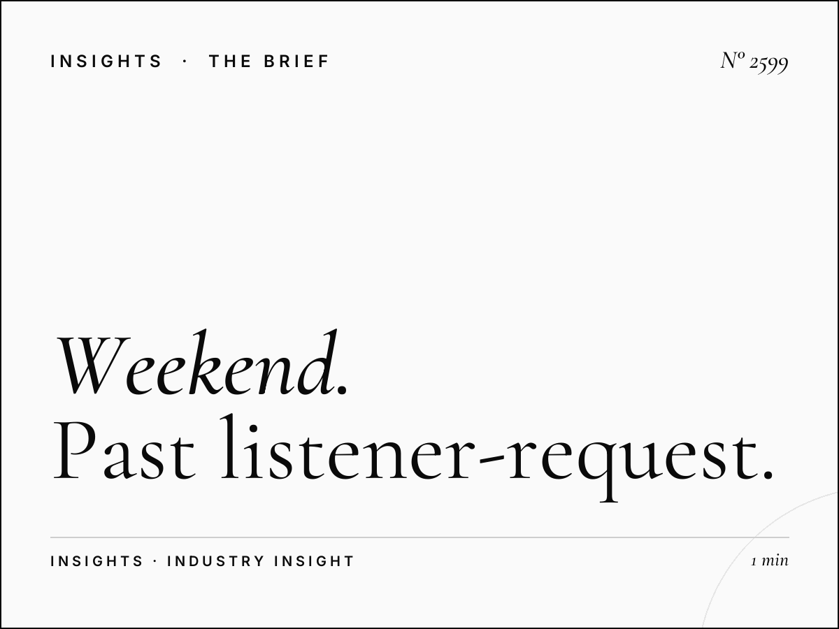 Weekend Requests Al Arabiya 99: Past Listener-Request Music Show