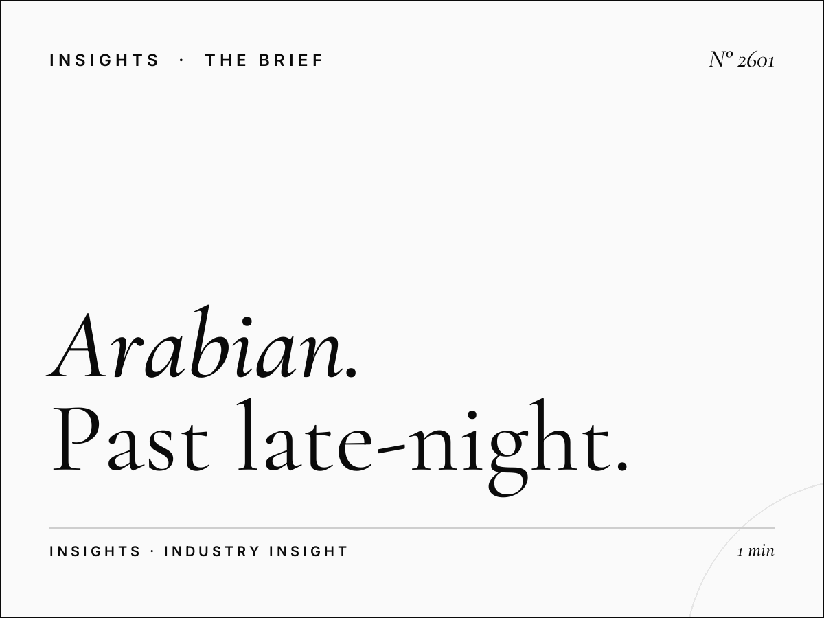 Arabian Nights Al Arabiya 99: Past Late-Night Arabic Storytelling