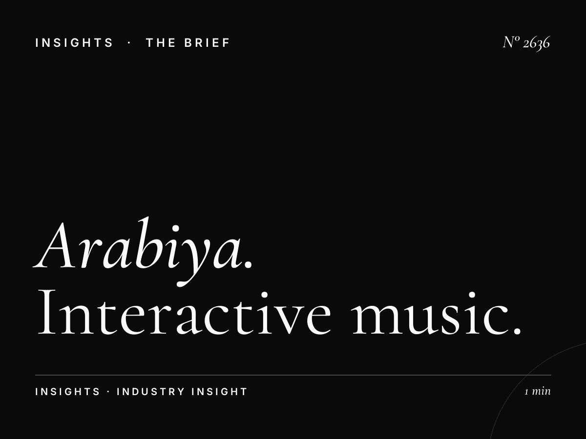 Al Arabiya 99 Midday Advertising: Interactive Music 10 AM-2 PM