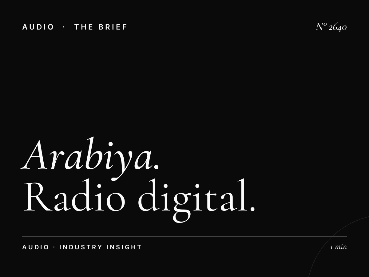 Al Arabiya 99 Multi-Platform: Radio Digital Arabic Social Media