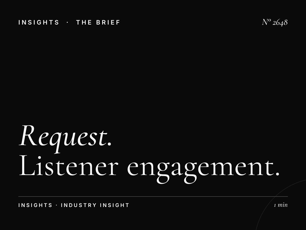 Request Shows Al Arabiya 99: Listener Engagement Programming
