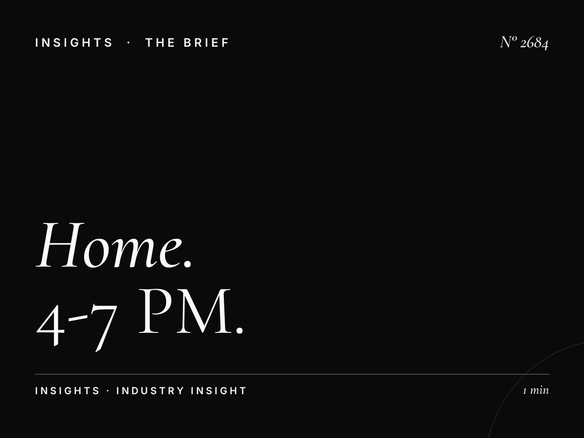 Home 92.2 Drive-Time Advertising: 4-7 PM Evening Peak Strategy