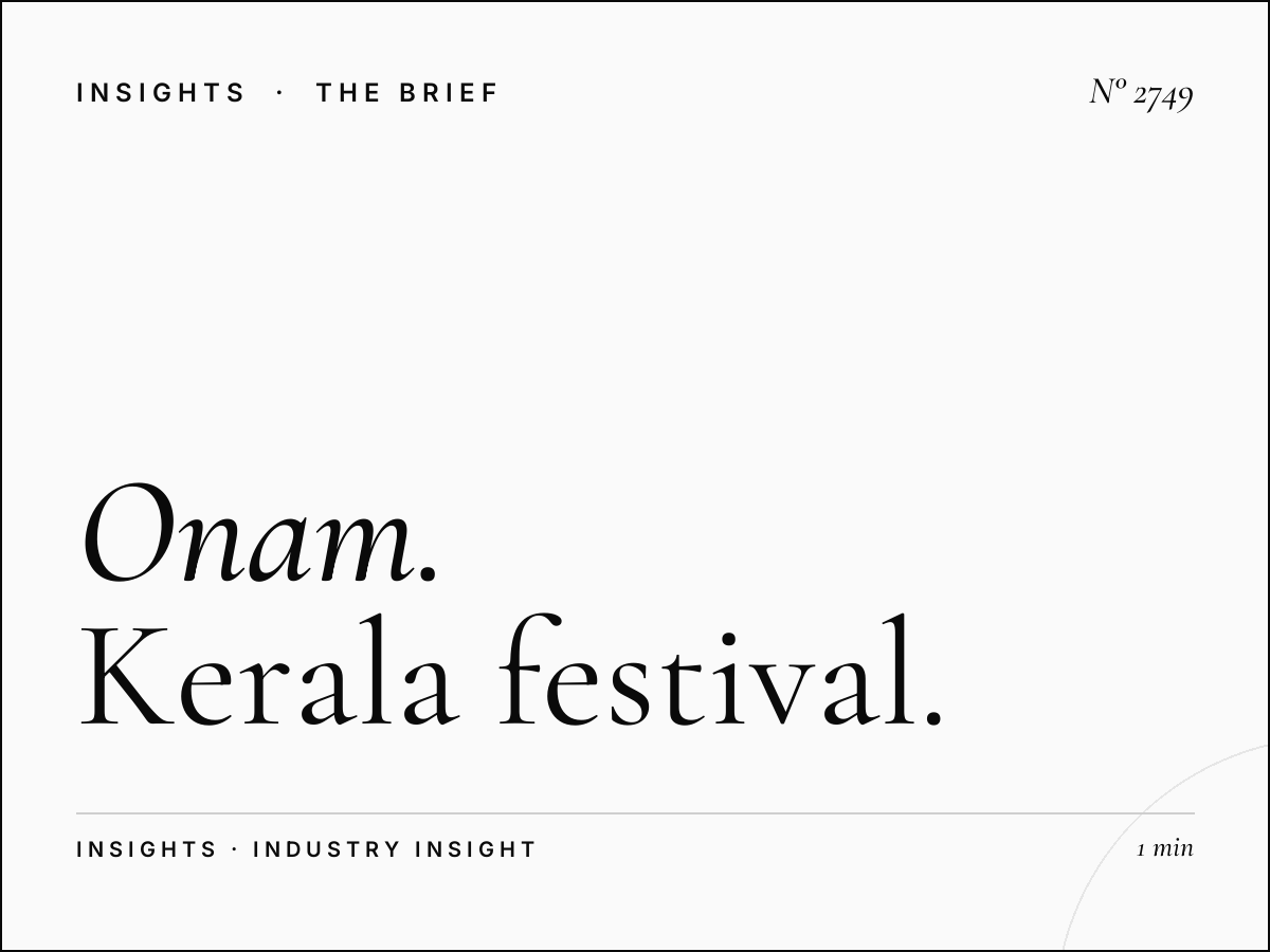 Onam Advertising Home 92.2: Kerala Festival Campaign Opportunities