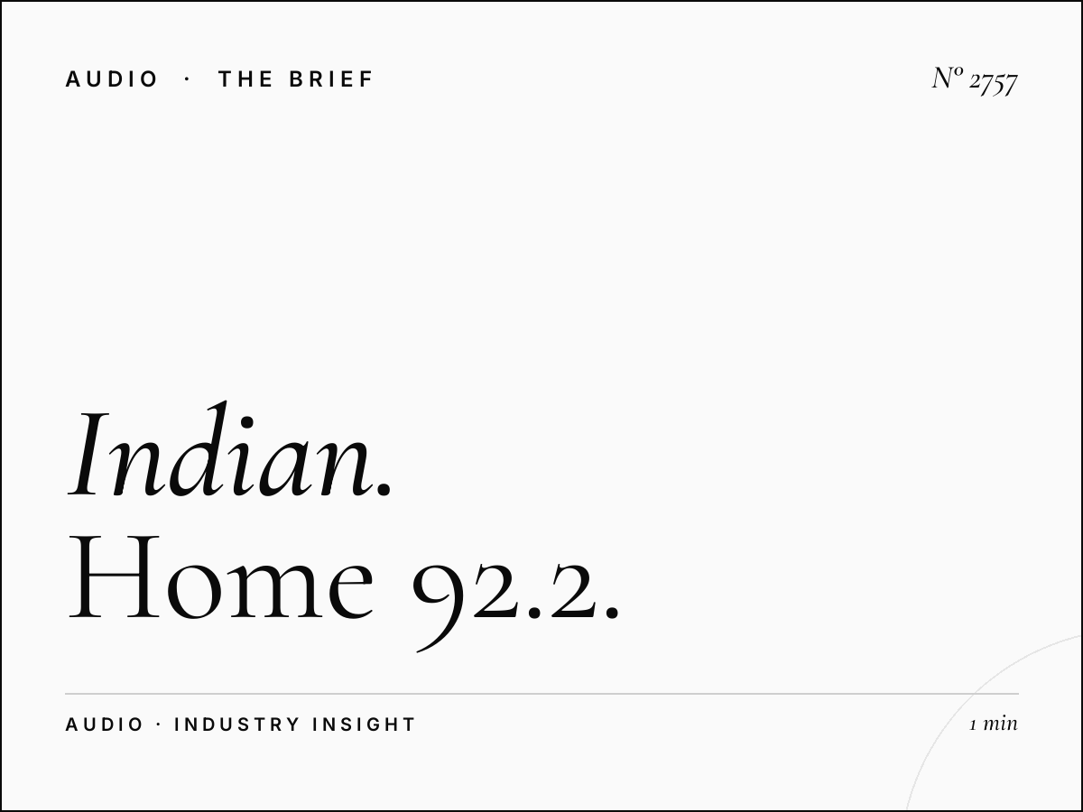 Indian Expat Radio: Home 92.2 South Asian Professional Advertising