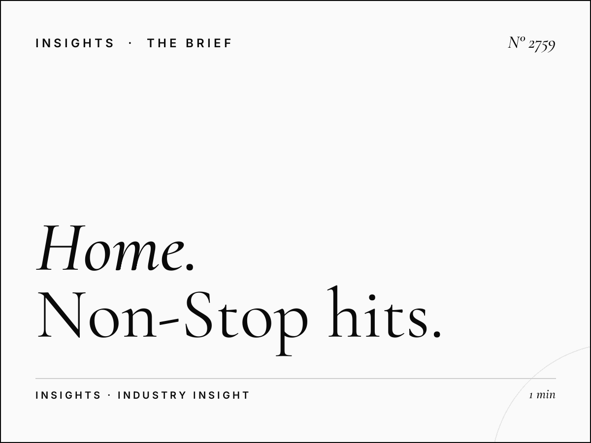Home 92.2 Music Block: Non-Stop Hits Advertising Package