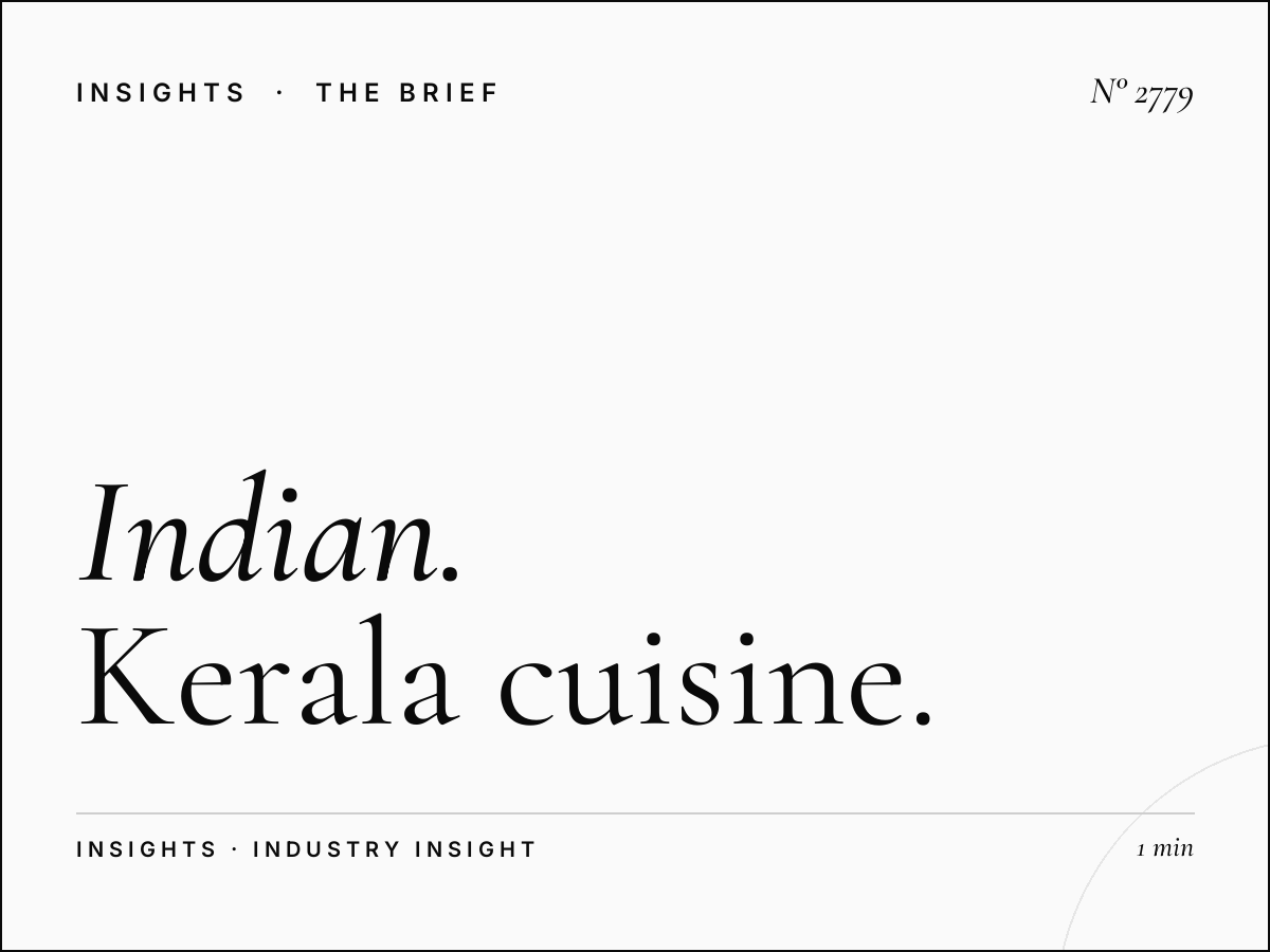 Indian Restaurants Hit 96.7: Kerala Cuisine Malayalam Audience