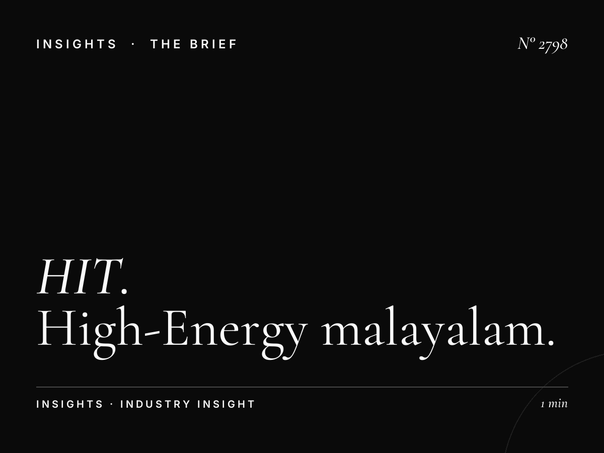 HIT Drive with Alina: High-Energy Malayalam Evening 4-7 PM Advertising