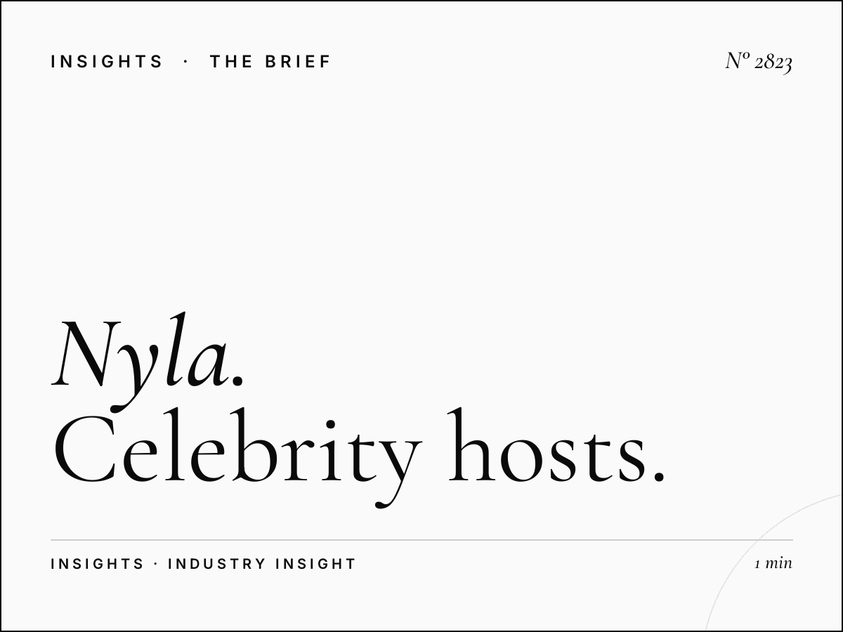 Nyla & Team Hit 96.7: Celebrity Hosts Morning Show Advertising