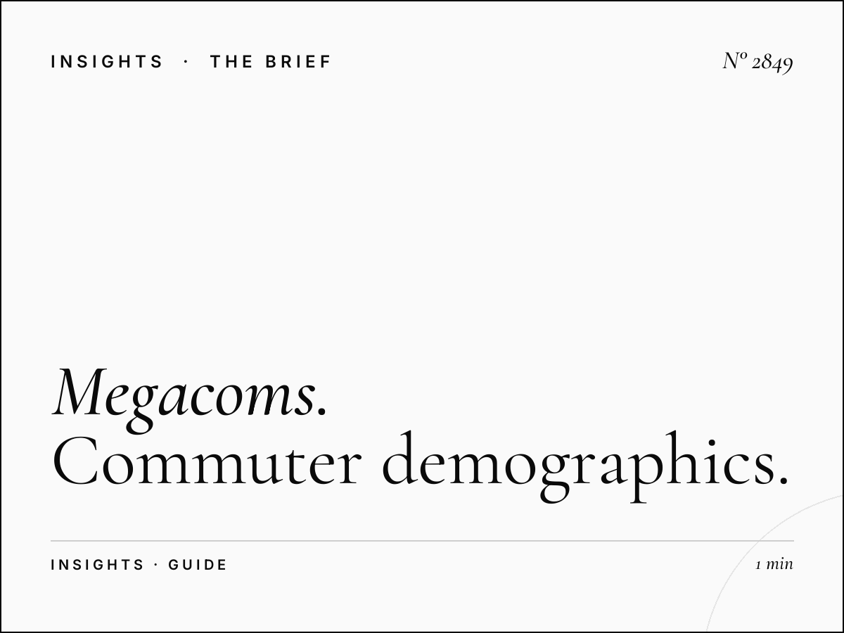 Megacoms Audience Abu Dhabi: Commuter Demographics Targeting Guide