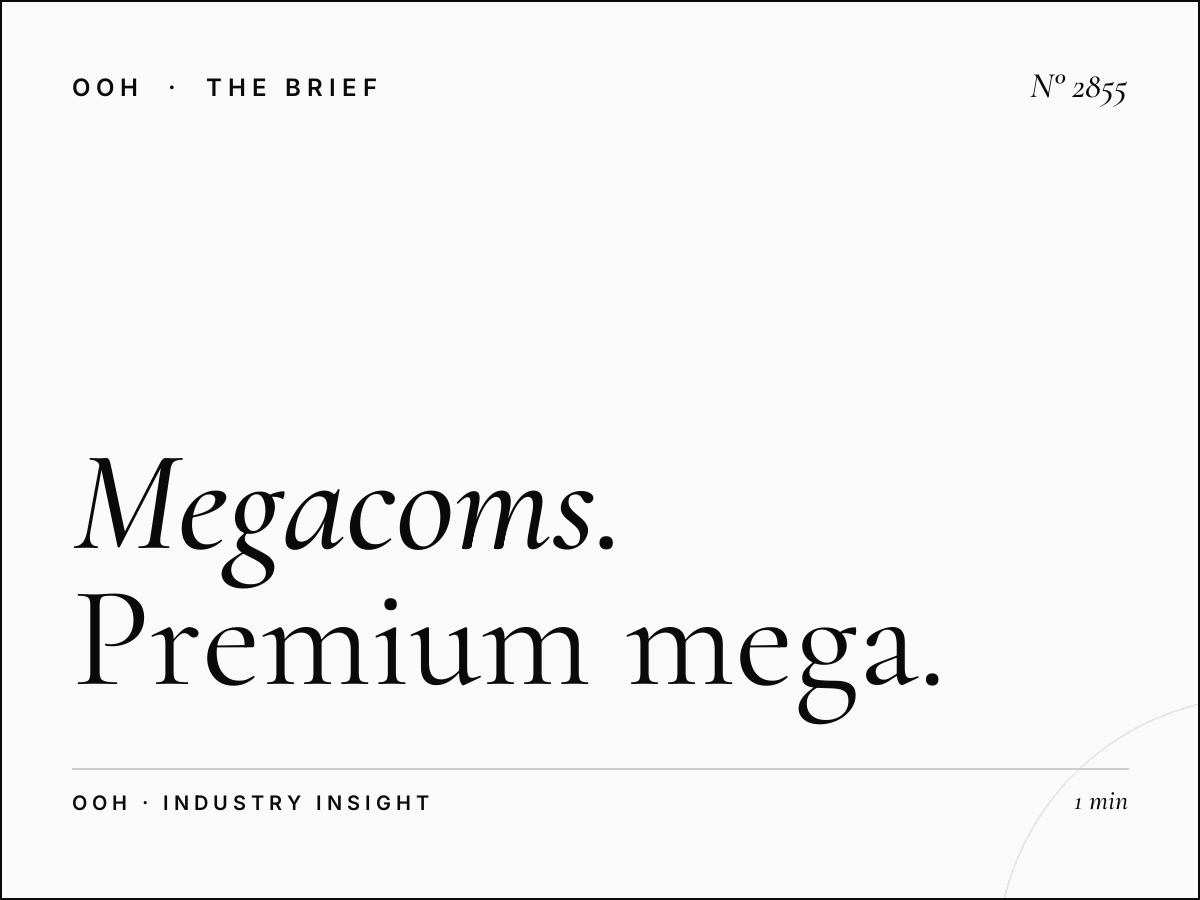 Megacoms Abu Dhabi: Premium Mega Billboard Outdoor Advertising
