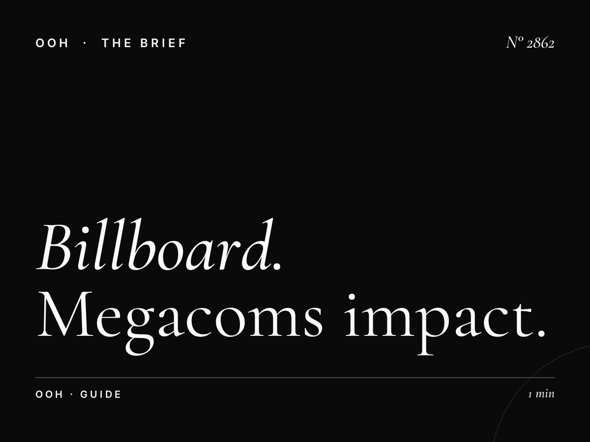 Billboard ROI Abu Dhabi: Megacoms Impact Measurement Guide