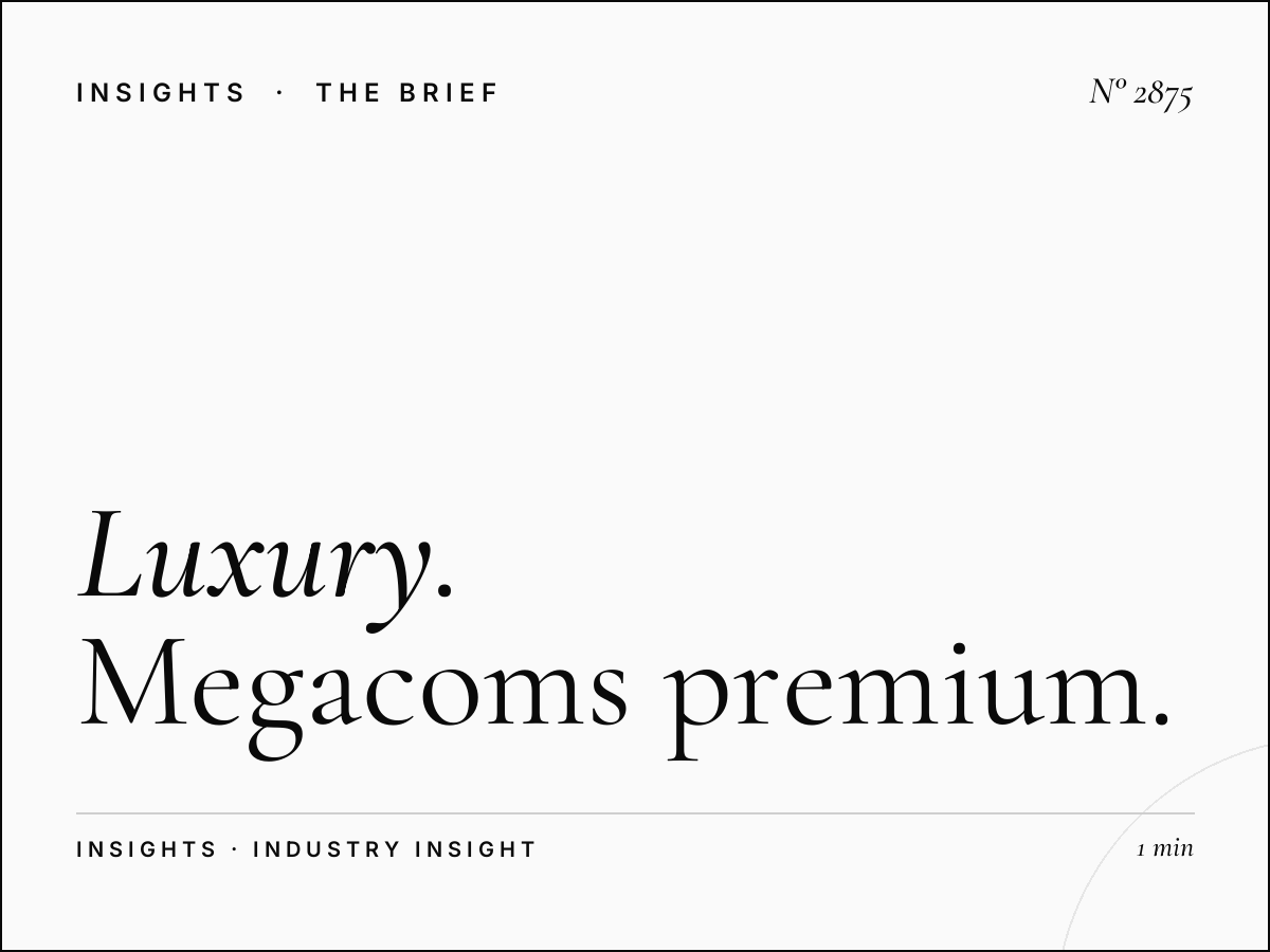 Luxury Brands Abu Dhabi: Megacoms Premium Product Advertising