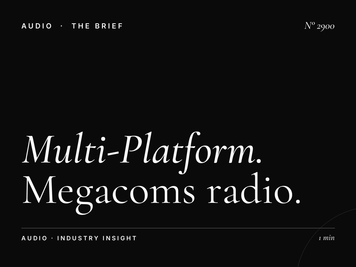 Multi-Platform Abu Dhabi: Megacoms Radio TV Digital Integration