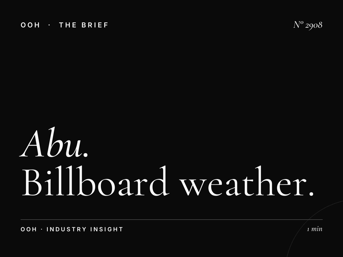 Abu Dhabi Megacoms Durability: Billboard Weather Resistance
