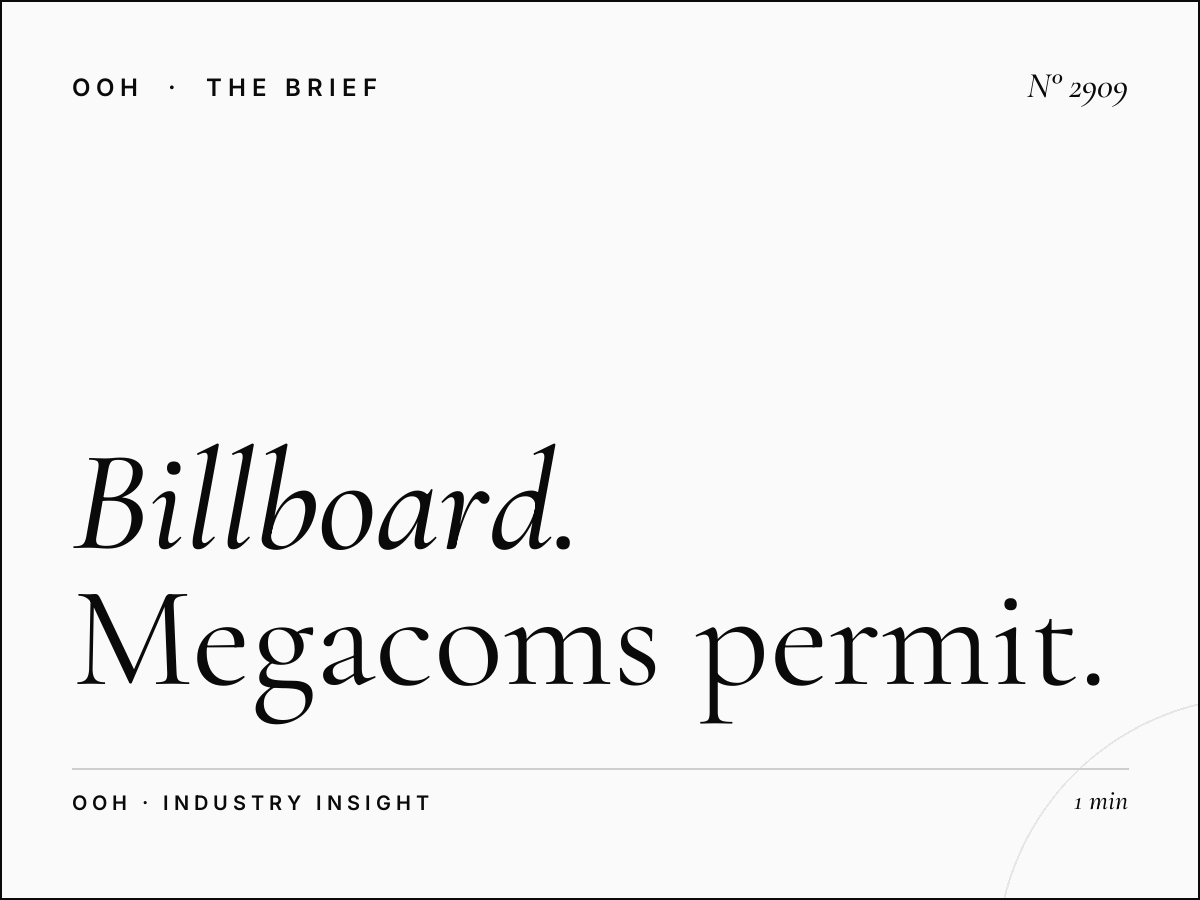 Billboard Regulations Abu Dhabi: Megacoms Permit Process