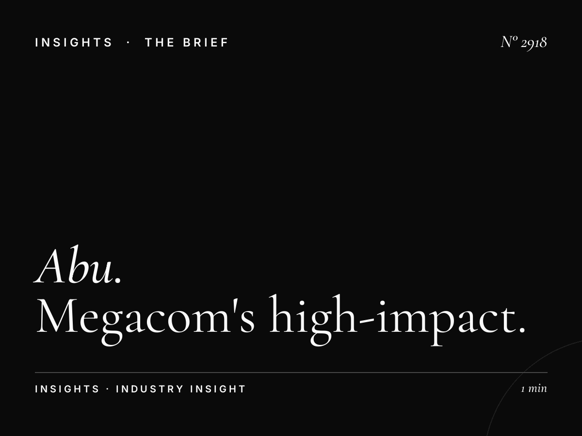 Abu Dhabi Product Launch: Megacom's High-Impact Advertising