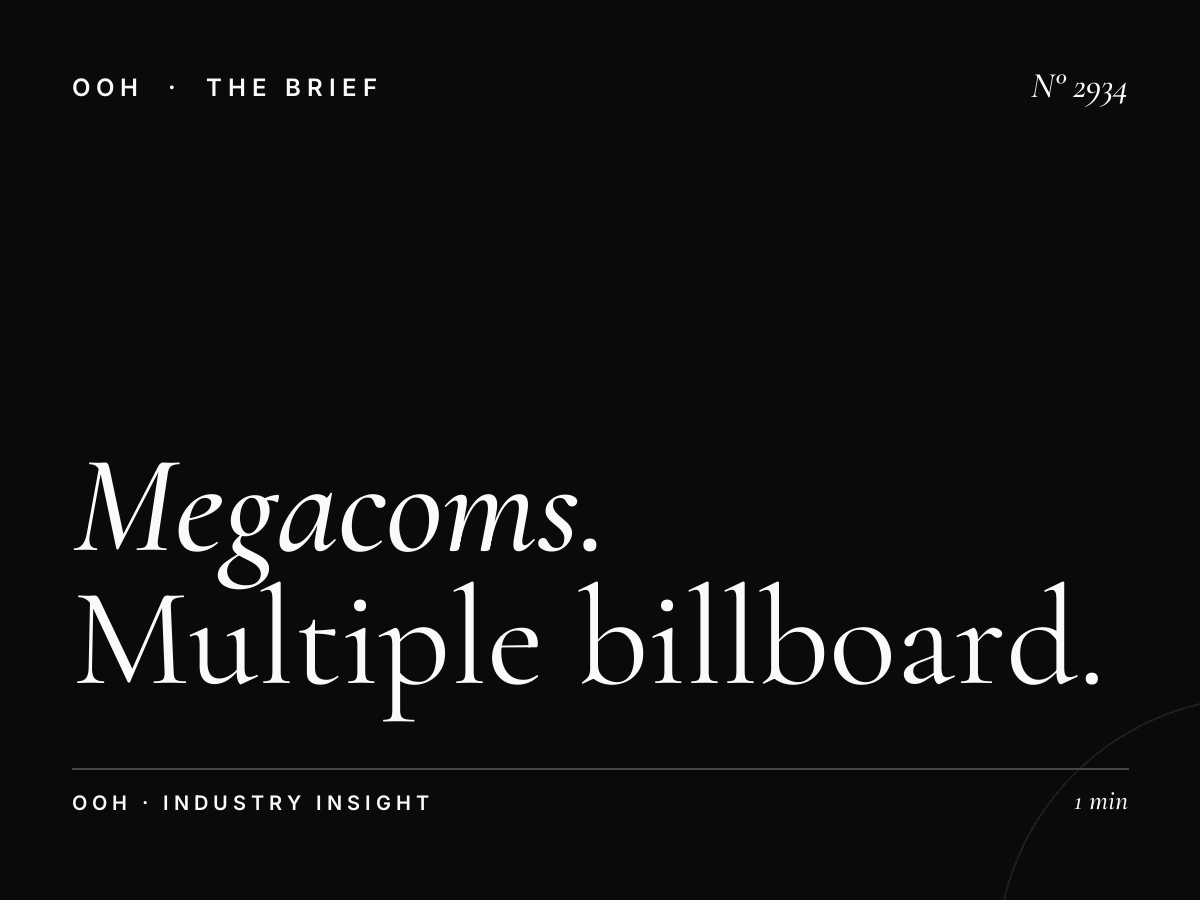 Megacoms Network Abu Dhabi: Multiple Billboard Package Deals