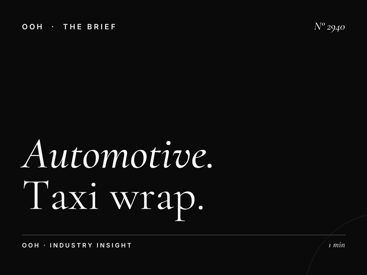 Automotive Brands Abu Dhabi: Taxi Wrap Car Dealership Advertising