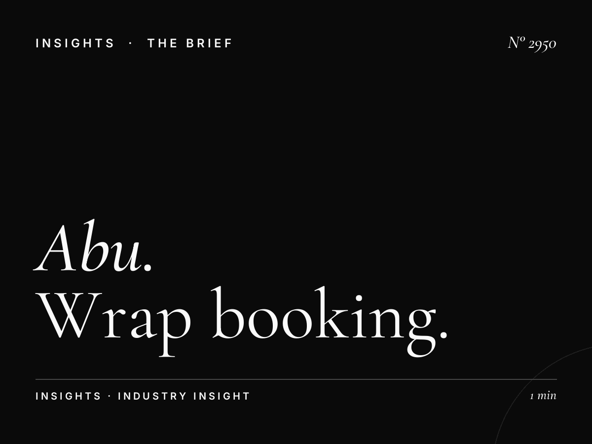 Abu Dhabi Taxi Advertising Contracts: Wrap Booking Terms