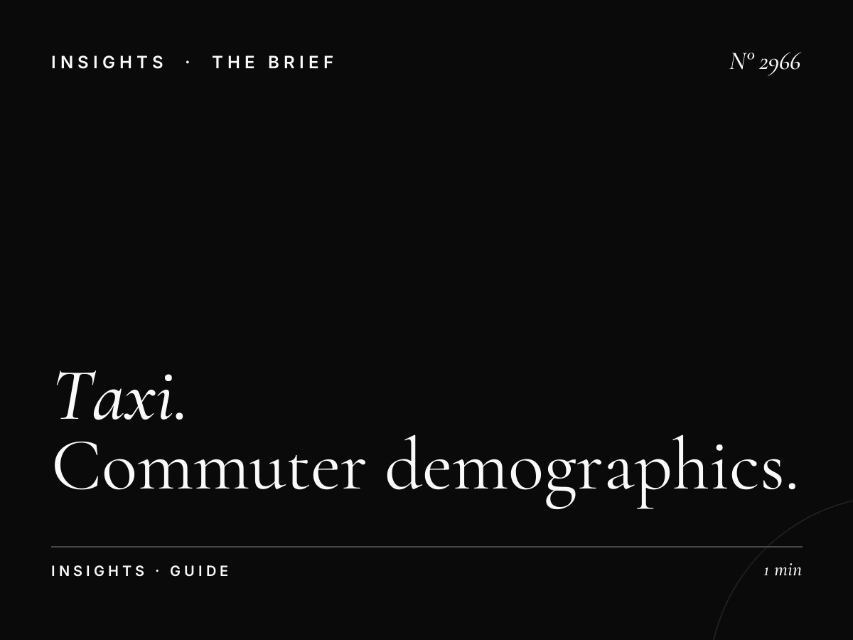 Taxi Advertising Audience Abu Dhabi: Commuter Demographics Guide