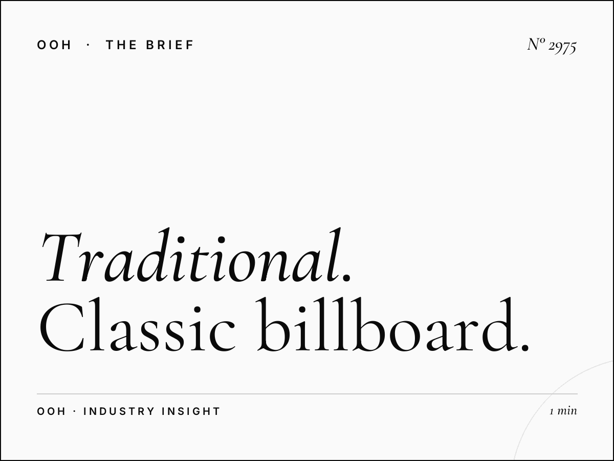 Traditional Megacoms Abu Dhabi: Classic Billboard Advantages
