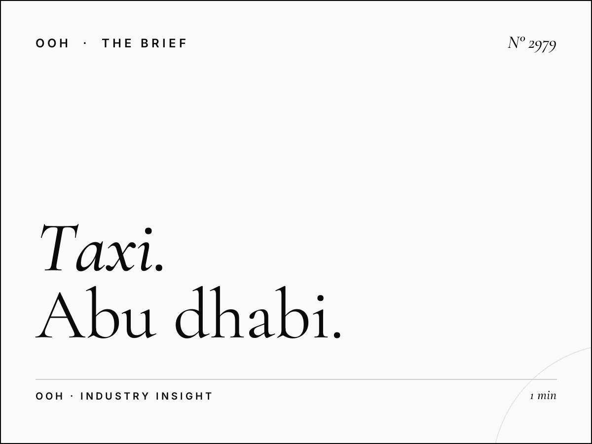 Taxi Wrap Digital Integration: Abu Dhabi Mobile and Online Marketing Mix