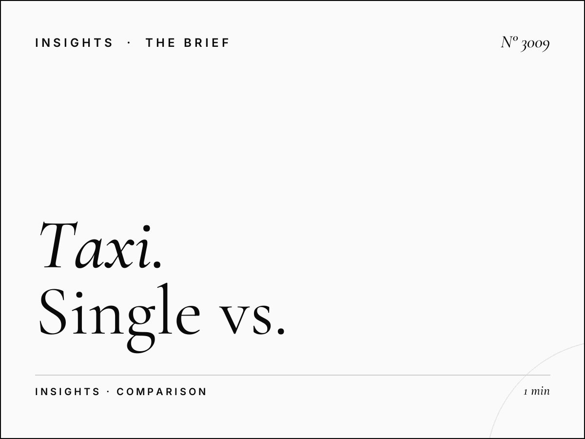 Taxi Fleet Advertising Abu Dhabi: Single vs Multiple Vehicle Campaigns