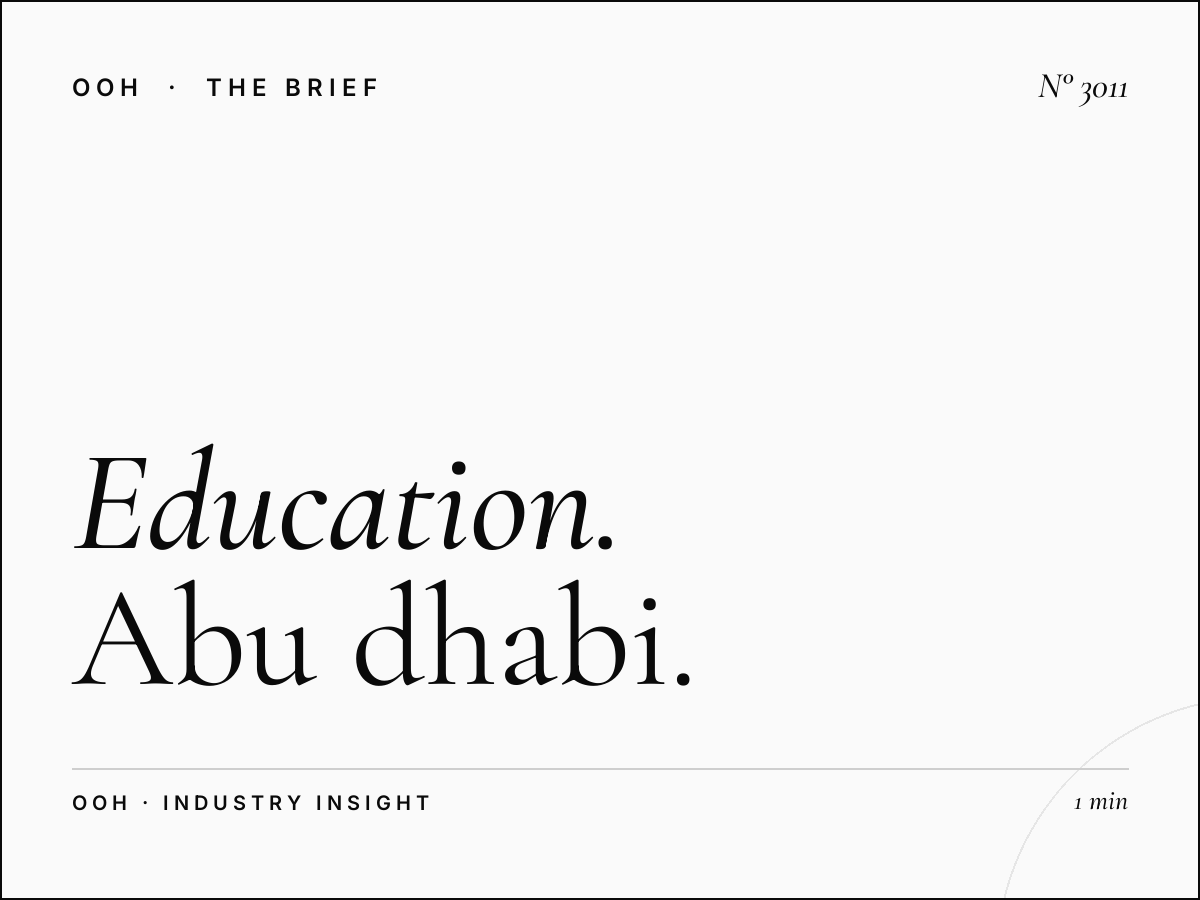 Education Services Taxi Wraps: Abu Dhabi Schools Universities Advertising