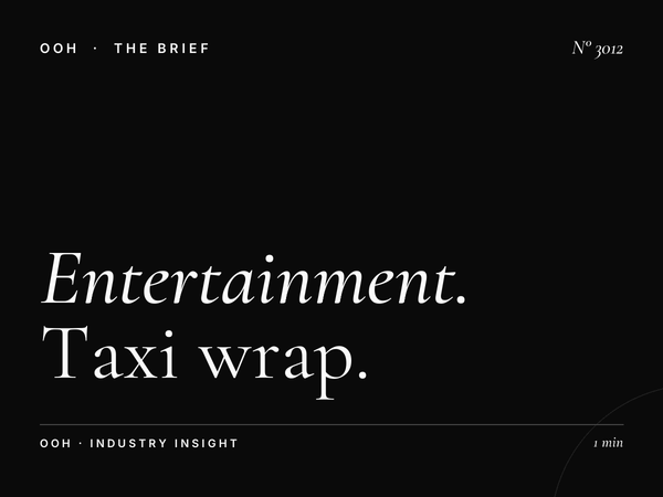 Entertainment Venues Abu Dhabi: Taxi Wrap Events Mobile Marketing