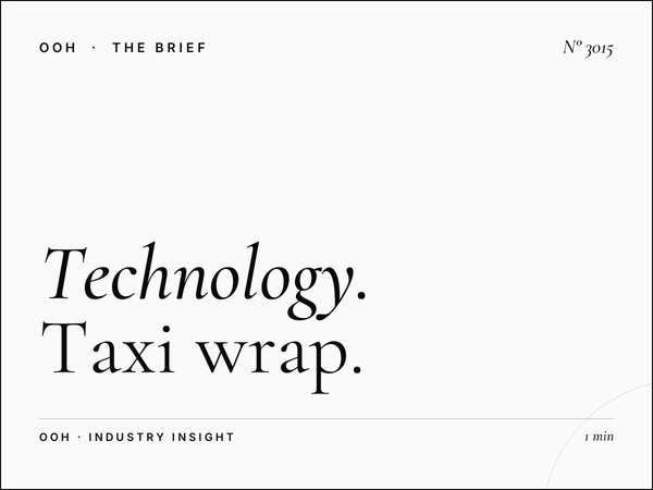 Technology Companies Abu Dhabi: Taxi Wrap Tech Brand Advertising