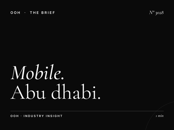 Mobile Advertising Photography: Abu Dhabi Taxi Wrap Evidence
