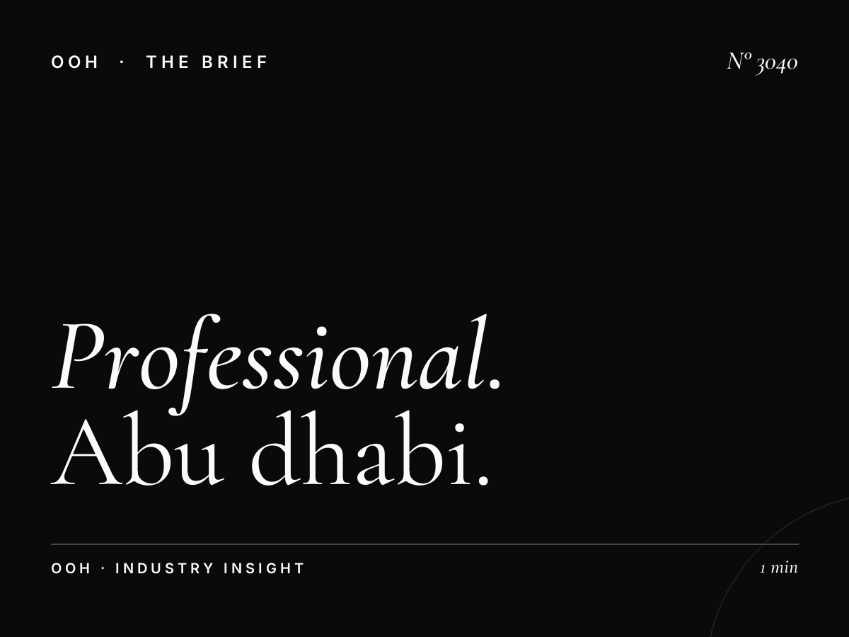 Professional Commuters: Abu Dhabi Taxi Wrap B2B Marketing