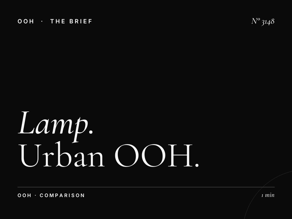 Lamp Posts vs Bus Shelters Al Ain: Urban OOH Options