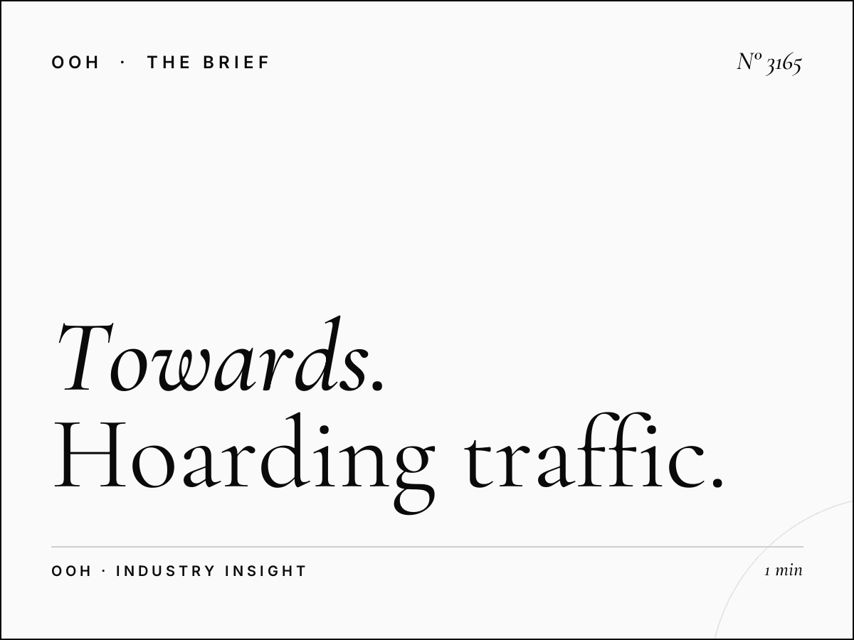 Towards Dubai Al Ittihad Road: Hoarding Traffic Flow and Advertising Excellence