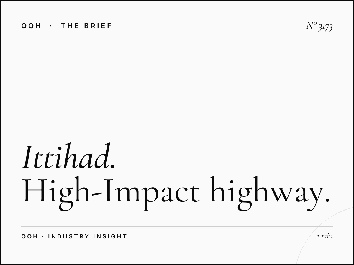 Al Ittihad Road Hoarding Visibility: High-Impact Highway Advertising