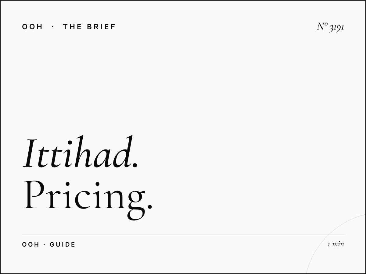 Al Ittihad Road Hoarding Cost: Complete Pricing Guide 2025