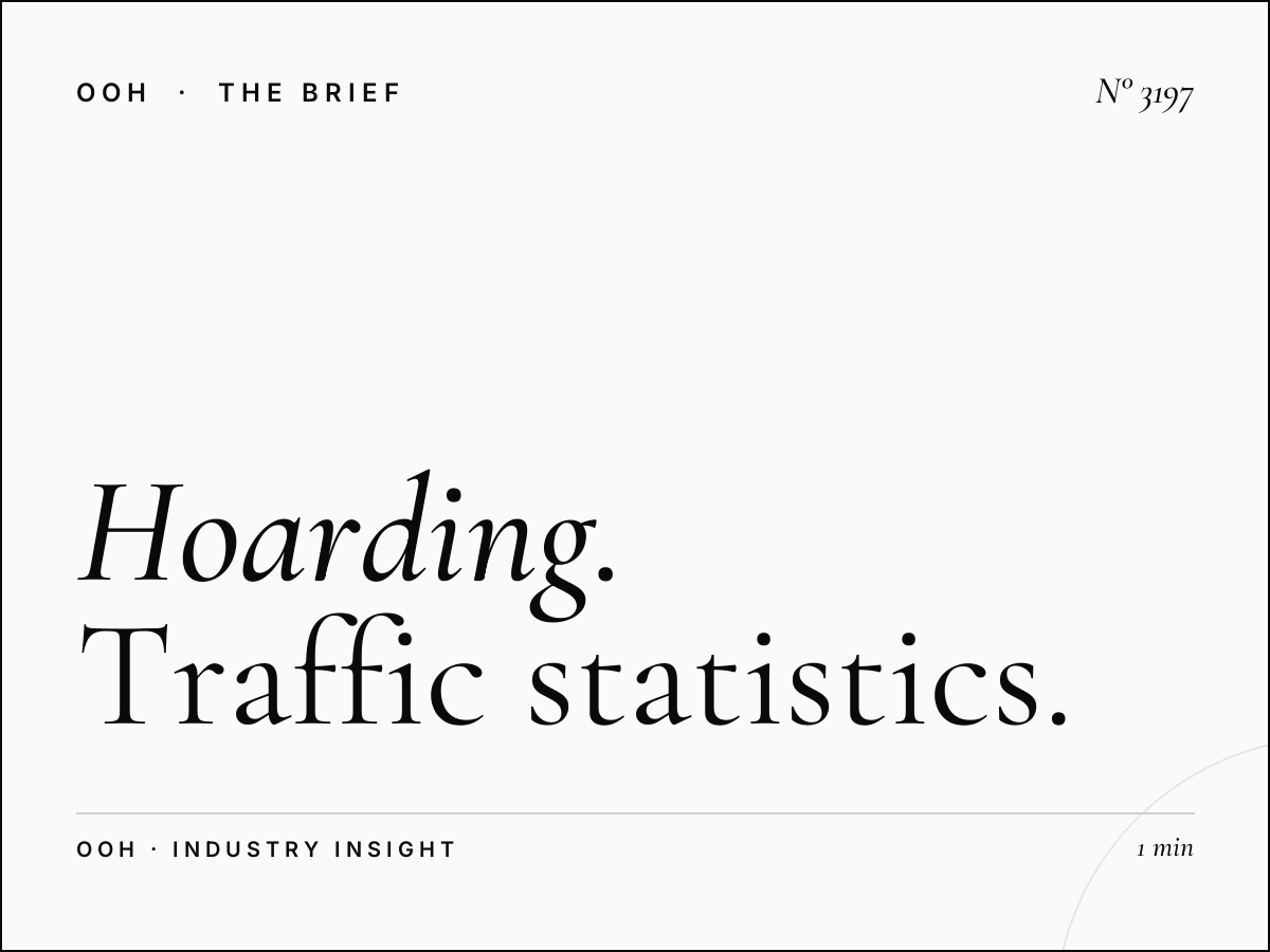Hoarding Commuter Flow Al Ittihad Road: Traffic Statistics
