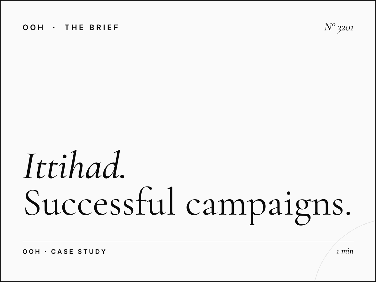 Al Ittihad Road Hoarding Case Studies: Successful Campaigns