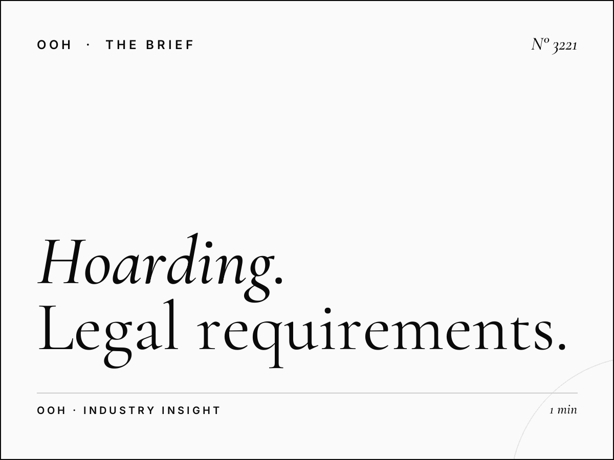 Hoarding Compliance Al Ittihad Road: Legal Requirements