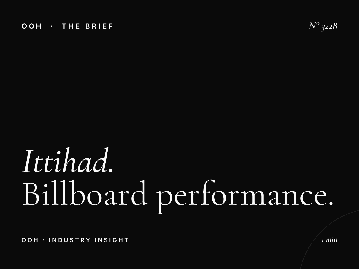 Al Ittihad Road Hoarding ROI: Billboard Performance Measurement