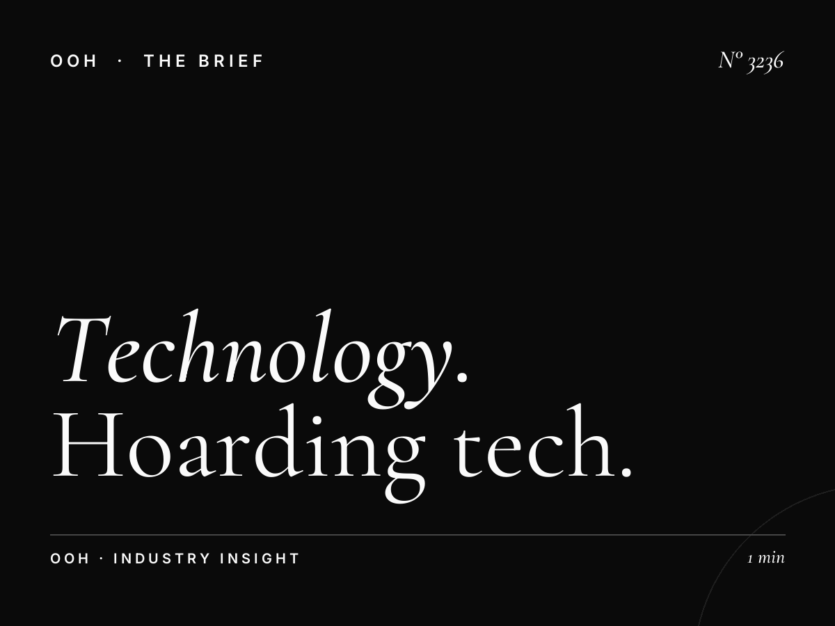 Technology Companies Al Ittihad Road: Hoarding Tech Billboard