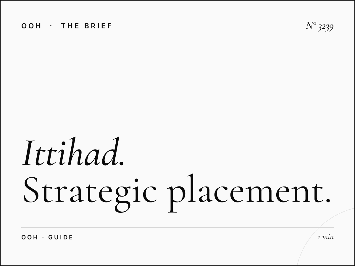 Al Ittihad Road Lamp Posts Locations: Strategic Placement Guide