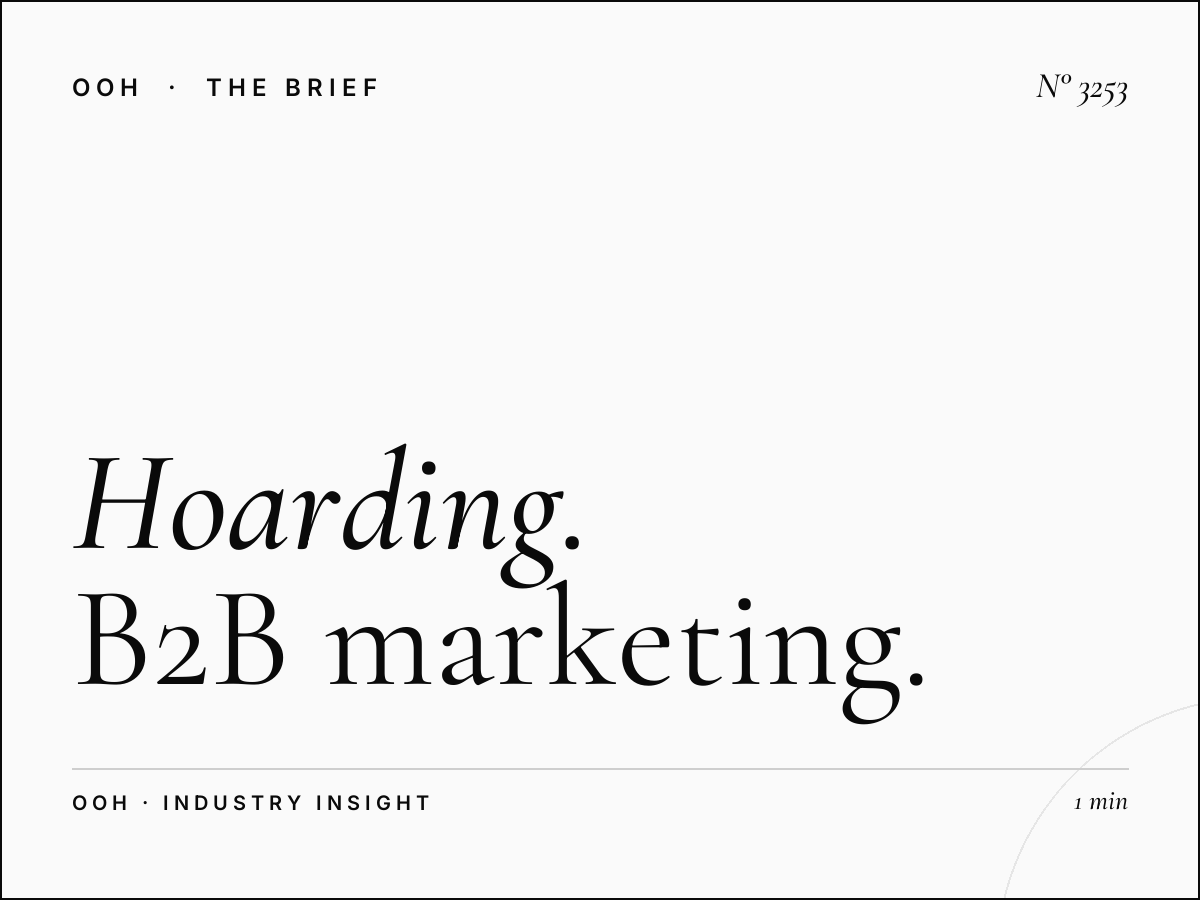 Hoarding Corporate Audience Al Ittihad Road: B2B Marketing That Commands Attention