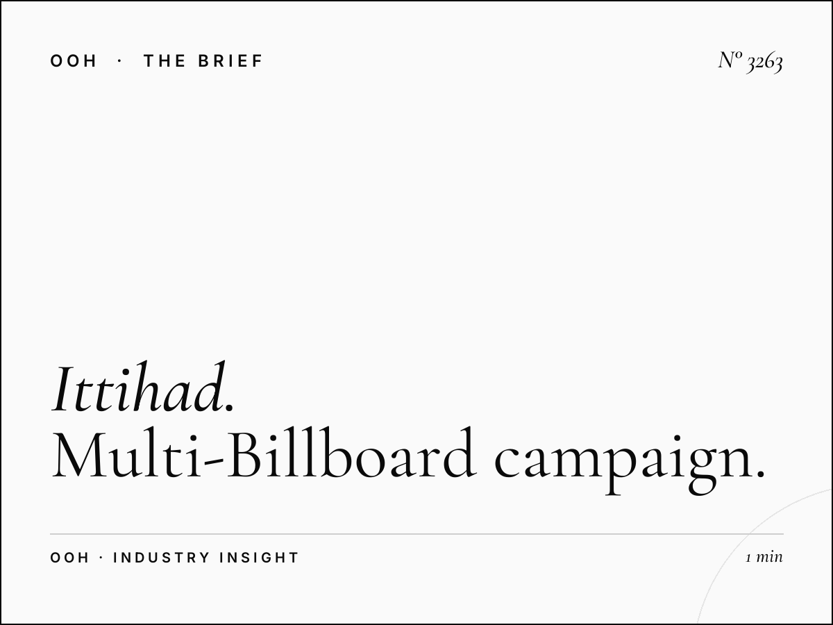 Al Ittihad Road Hoarding Multiple Locations: Multi-Billboard Campaign