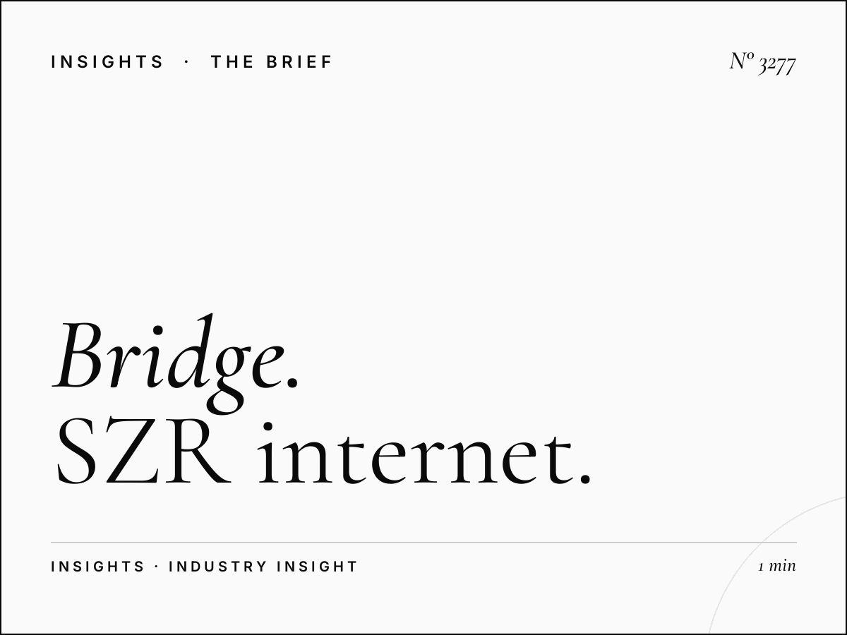 Bridge Banner Media Companies: SZR Internet City Advertising